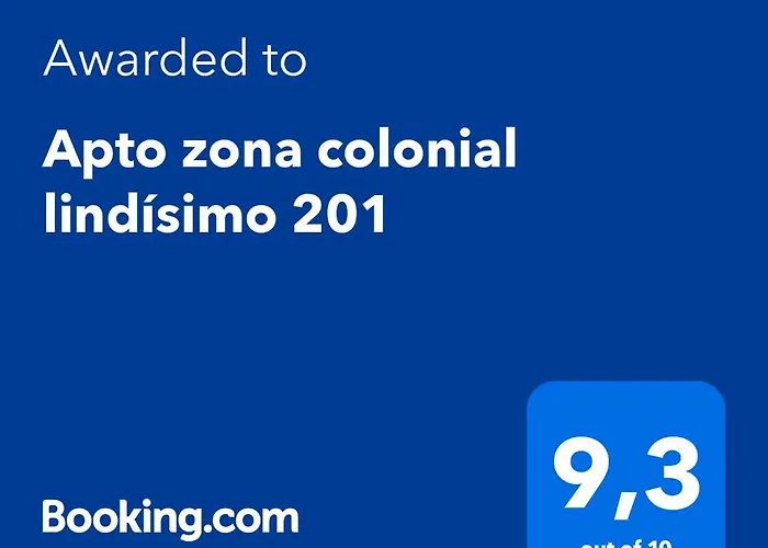 Apto Zona Colonial Lindisimo 201